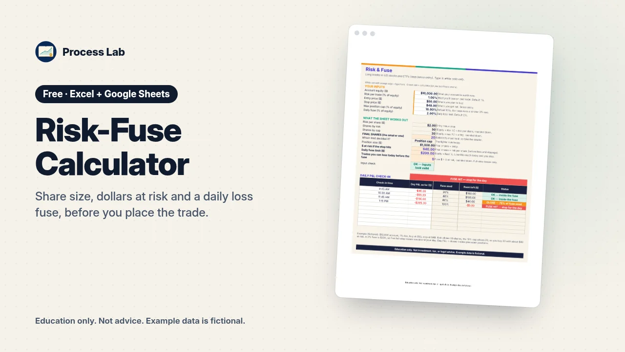 Risk-Fuse Calculator preview